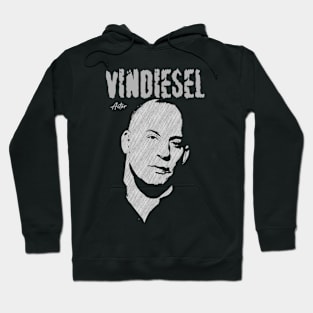 vin diesel Hoodie